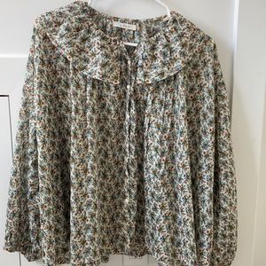 Gorgeous like new Doen blouse